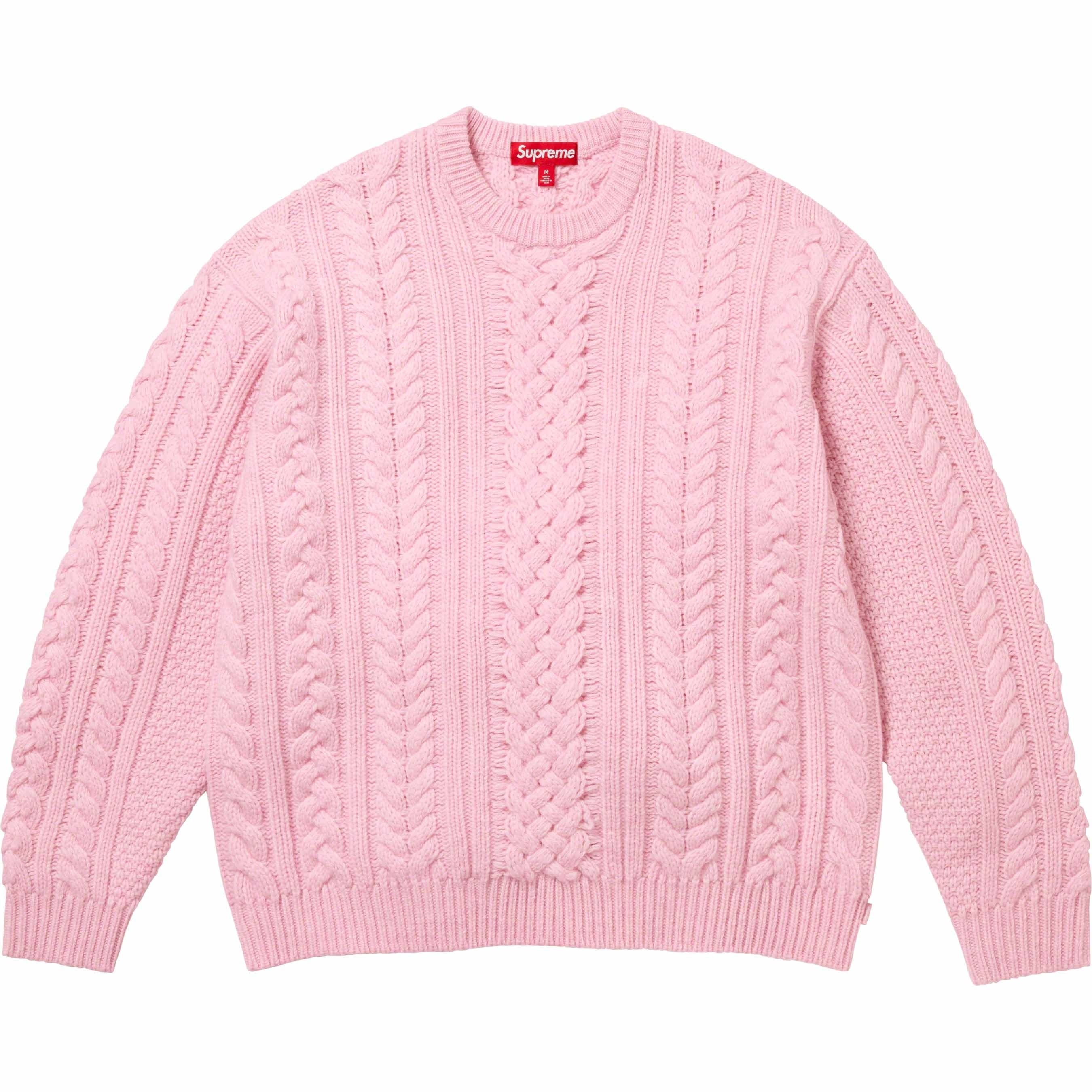 Appliqué Cable Knit Sweater view 2